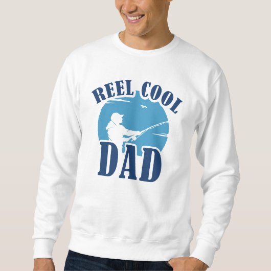 Sweatshirt Papa Super Cool (Devant)