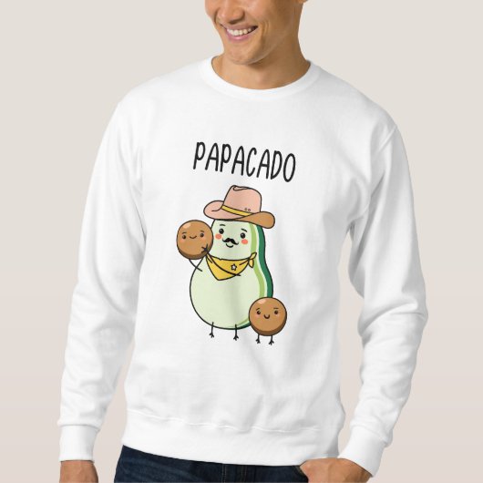 Sweatshirt Papacado (Devant)