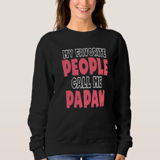 Sweatshirt Papaye