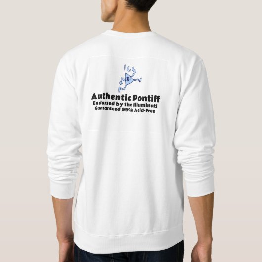 Sweatshirt Pape ordonné (Dos)