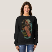 Sweatshirt Papel De Fumar Indio Rosa 1929 (Devant entier)