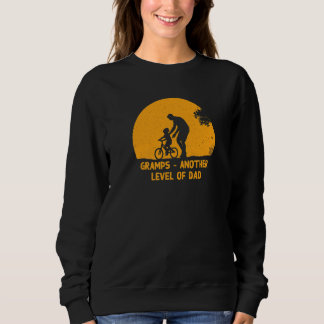 Sweatshirt Papiers  Un Autre Niveau De Papa Grand-Père  Grand