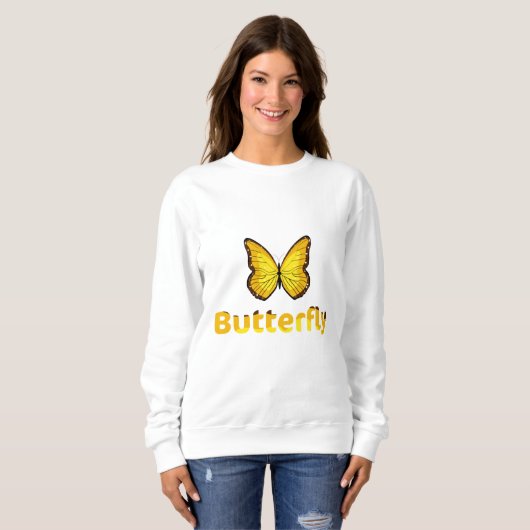 Sweatshirt Papillon (Devant entier)