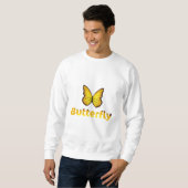 Sweatshirt Papillon (Devant entier)