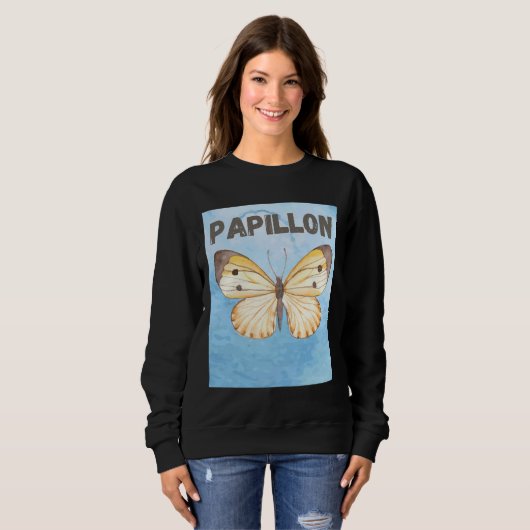 Sweatshirt Papillon (Devant entier)