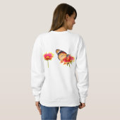 Sweatshirt Papillon 🦋 🦋 amateurs ✨ (Dos entier)