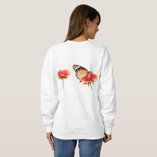 Sweatshirt Papillon 🦋 🦋 amateurs ✨ (Dos entier)