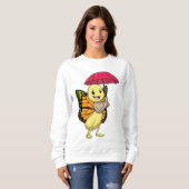 Sweatshirt Papillon avec parapluie (Devant entier)