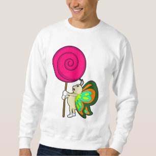 Sweatshirt Papillon avec sucette