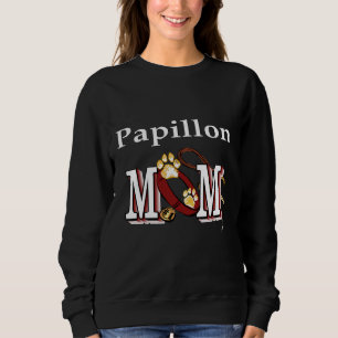 Sweatshirt Papillon Chien Maman 79