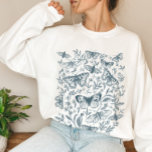 Sweatshirt Papillon de papillon victorien vintage<br><div class="desc">sweatshirt de papillon victorien vintage</div>