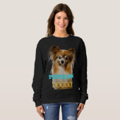 Sweatshirt Papillon Doggo (Devant entier)