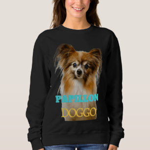 Sweatshirt Papillon Doggo