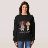 Sweatshirt Papillon Dogmo Aricato (Devant entier)