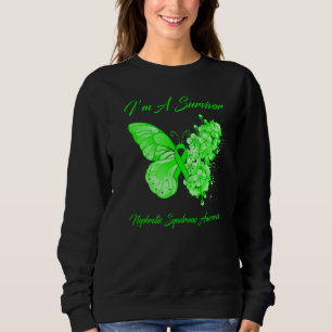 Sweatshirt Papillon Iu2019m A Syndrome Néphrotique Survivant