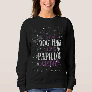 Sweatshirt Papillon Propriétaire d'animaux de Parties scintil