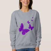 Sweatshirt Papillons (Devant)