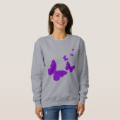Sweatshirt Papillons (Devant entier)
