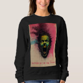 Sweatshirt Papillons dans l'estomac - Edition limitée (2) (Devant)