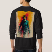 Sweatshirt Papillons dans l'estomac - Edition limitée (3) (Dos)