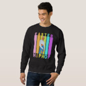 Sweatshirt Pâques Hip hop Danse Amour Dab Vacances Enfants G (Devant entier)