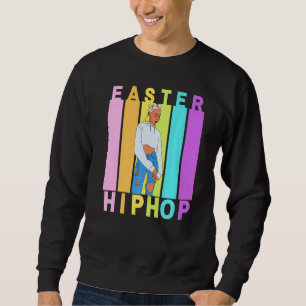 Sweatshirt Pâques Hip hop Danse Amour Dab Vacances Enfants G