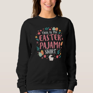 Sweatshirt Pâques Mignons 2022 Pyjama Printemps Pjs C'Est Mon