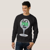 Sweatshirt Par Funny Golf Pour Golfer Par(2) (Devant entier)