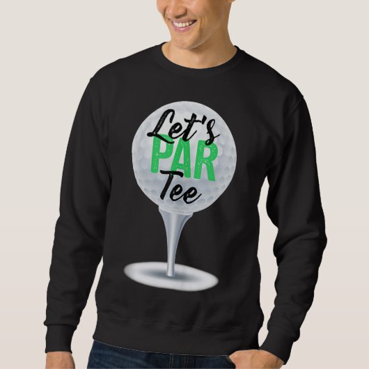 Sweatshirt Par Funny Golf Pour Golfer Par(2) (Devant)