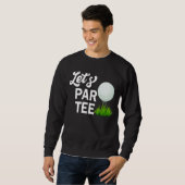 Sweatshirt Par Golf Ball Golf (Devant entier)