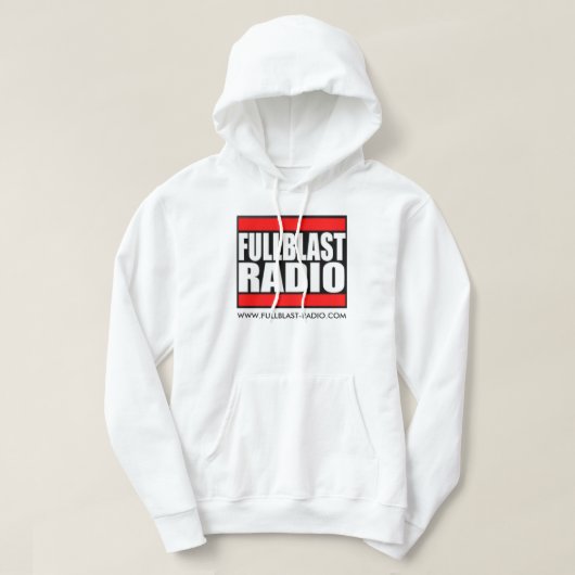 Sweatshirt par radio de sweat - shirt à capuche de (Design devant)