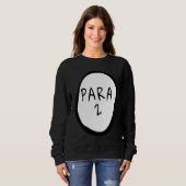 Sweatshirt Para 2 Assistant Costume Professionnel Assistant d (Devant entier)