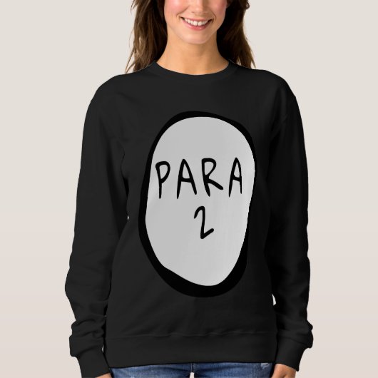 Sweatshirt Para 2 Assistant Costume Professionnel Assistant d (Devant)