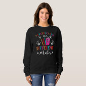 Sweatshirt Para Enseignant Assistant Paraprofessionnel Paraed (Devant entier)