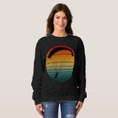 Sweatshirt Parachute Rétro Vintage (Devant entier)