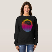 Sweatshirt Parachute vintage (Devant entier)