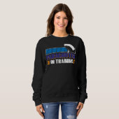 Sweatshirt Parachutist In Training (Devant entier)