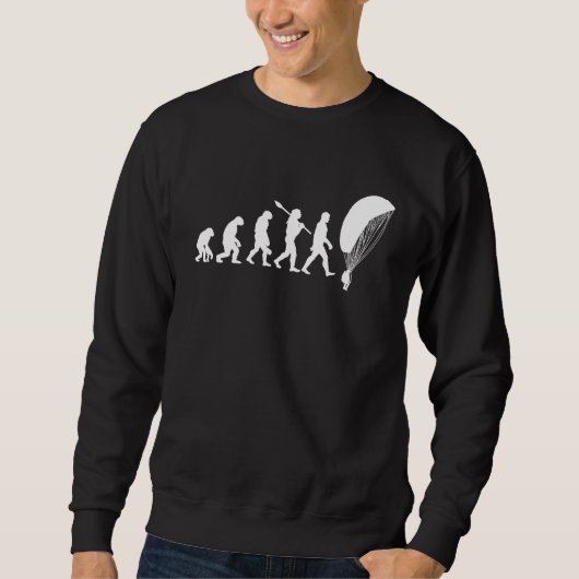 Sweatshirt Parachutiste d'évolution (Devant)