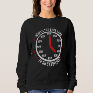 Sweatshirt Parachutiste en parachute Saut en parachute