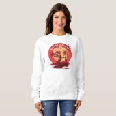 Sweatshirt Paradis du Surf (Devant entier)