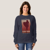 Sweatshirt Paradis du Surf Venice Beach (Devant entier)