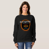 Sweatshirt Paragould Arkansas AR Total Solar Eclipse 2024  2  (Devant entier)