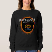 Sweatshirt Paragould Arkansas AR Total Solar Eclipse 2024  2  (Devant)