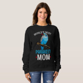 Sweatshirt Parakeet Budgie (Devant entier)