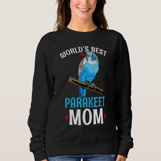 Sweatshirt Parakeet Budgie (Devant)