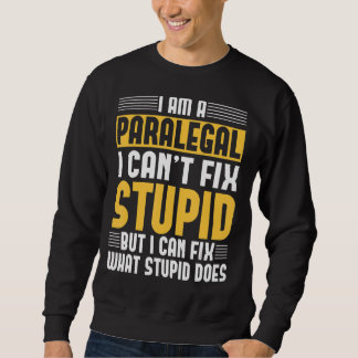 Sweatshirt Paralegal Avocat Juridique Cabinet Litiga