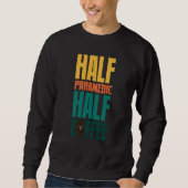 Sweatshirt Paramedic  For Coffee (Devant)