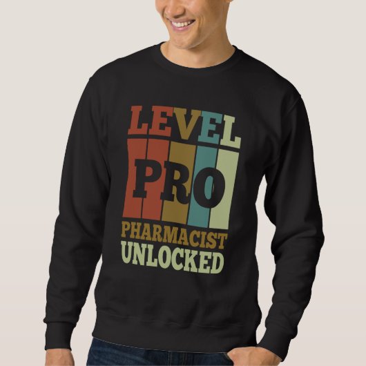 Sweatshirt Paramedic Pro Unlocked Vintage Style Unique (Devant)