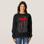 Sweatshirt Paramedic Student (Devant entier)