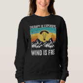 Sweatshirt Paramotor Pilot Therapy is expensive Paramotoring (Devant)